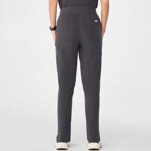 Figs Women's Charcoal Yola Skinny Scrub Pant Size Small (S)